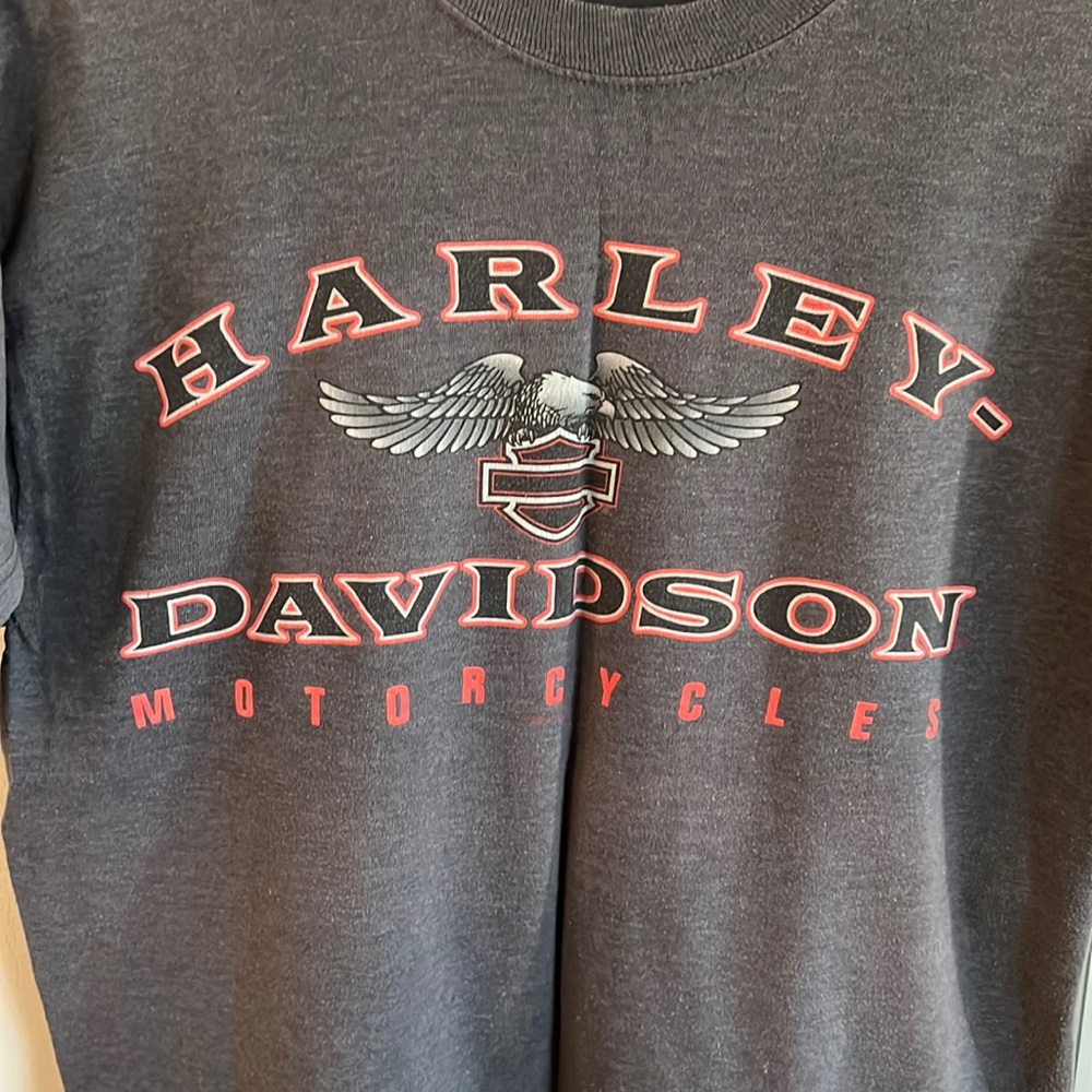 Harley Davidson T-shirt, good used condition, Honolulu, Hawaii